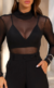 CONJUNTO BLACK BLUSA DE TULE + TOP PLOCK ROCK - comprar online