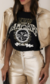 JAQUETA CROPPED JIMMY PLOCK ROCK GOLD - comprar online