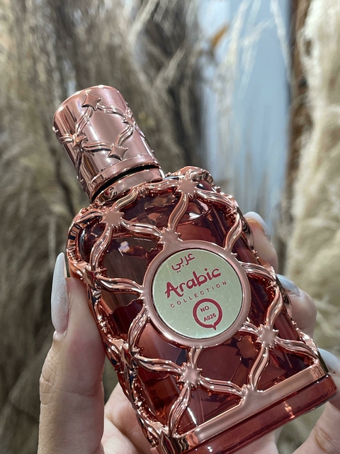 Perfume Âmbar Árabe