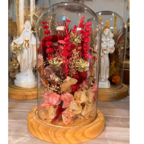 REDOMA JARDIM OURO 25 CM