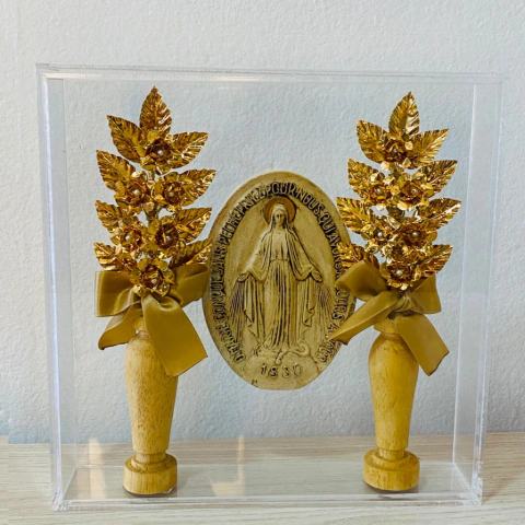 CAIXA MEDALHA SABARA