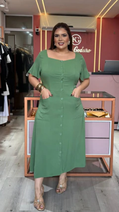 Vestido Viscolinho