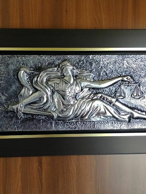 QUADRO DEUSA GREGA ADVOCACIA G