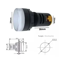 SINALEIRO L20-AR2-WP - comprar online