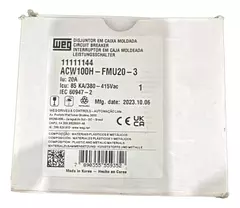 WEG - ACW100H-FMU20-3 / 11111144 - comprar online
