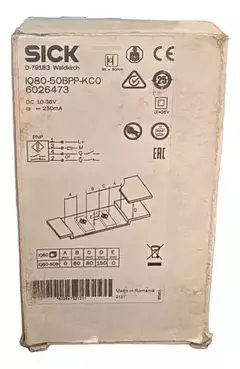 SENSOR INDUTIVO IQ80-50BPP-KC0 / 602647 - comprar online