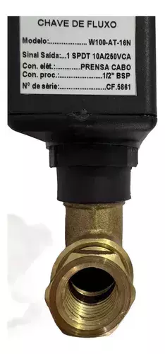 Chave De Fluxo Warme W100 AT 16N - comprar online