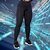 Calça Lisa Preto Legging | REF: LC18 - olharfitness