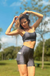Conjunto shorts bolso lateral cinza trilobal fit REF DIV-CS06 - olharfitness