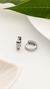 brinco aço inox argola pequena lisa