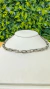 choker cartier banhada a prata - comprar online