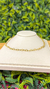 choker elos de coração banhado a ouro 18k - comprar online