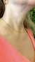 choker mar e céu banhado a ouro 18k na internet