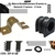 Kit Barra Estabilizadora Dianteira Renault Fluence - 21mm