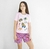 Pijama Niña mangas patines