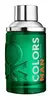 Benetton Colors Man Green Masc Edt Perfume 100 Ml - comprar online