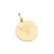MEDALHA ANJO PERSONALIZÁVEL BANHADA A OURO 18K - TAM.ÚNICO 5428160000