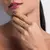 ANEL SKINNY BORBOLETA BANHADO A OURO 18K na internet