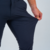 Imagem do Calça social masculina gazo alfaiataria premium lycra tech comfort