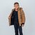 Jaqueta infantil e juvenil puffer bobojaco menino peluciada impermeável premium - Lore&Leo Moda Infantil