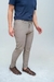 Calça social masculina gazo alfaiataria premium lycra tech comfort