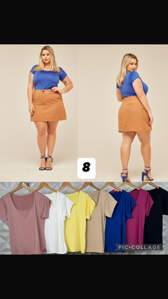 Kit 2 Blusas Plus Size 44/52 - Pink Rose Boutique