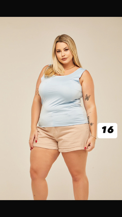 Kit 2 Blusas Plus Size 44/52 - comprar online