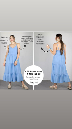 Vestido Isis veste até 44 - loja online