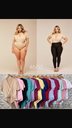 Kit 2 Blusas Plus Size 44/52 - loja online