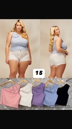 Kit 2 Blusas Plus Size 44/52 - loja online