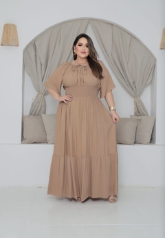 Vestido Ester 48 ao 56 - loja online