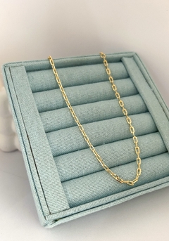 Colar Choker Cartier Minimalista Dourado - comprar online