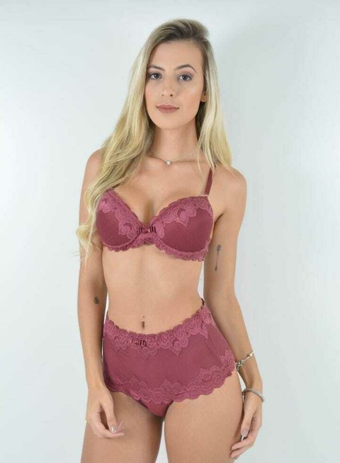 Conjunto lay cintura alta