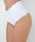 Calcinha cotton renda