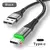 CABO USLION-LED 3A USB Tipo C Cabo, Micro USB, Fio de carregamento rápido, Samsung, - comprar online