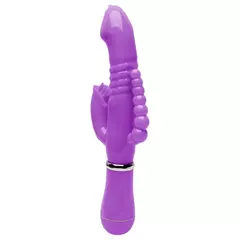 Vibrador Ponto G 12 Modos 3 Em 1 Usb Youvibe Vipmix - Prazeres Ocultos Cosméticos Sensuais e Moda Íntima