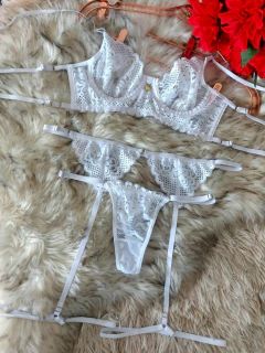 Conjunto Sensual Liga na Perna - loja online