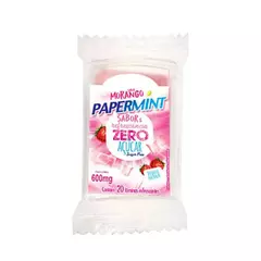 Papermint Lâminas Refrescantes Comestíveis Zero Açucar 600mg Danilla Foods - Prazeres Ocultos Cosméticos Sensuais e Moda Íntima