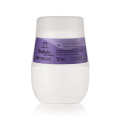 Desodorante Antitranspirante Roll-on Tododia Amora e Flor de Pêssego