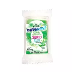 Papermint Lâminas Refrescantes Comestíveis Zero Açucar 600mg Danilla Foods - loja online