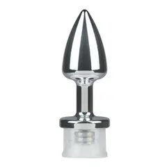 Plug Anal De Led Pequeno Colors Delicious - Prazeres Ocultos Cosméticos Sensuais e Moda Íntima