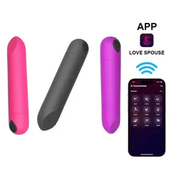 Bullet Wireless Com 10 Modos De Vibração Via App Vibe Toys