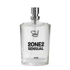 2 One 2 Sensual Feminina Colônia 50Ml Soul Cosméticos - comprar online