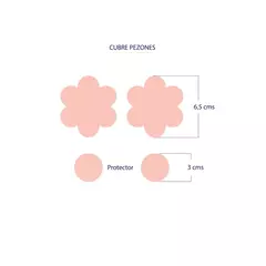 Protetor De Mamilos Descartável 5 Pares - Prazeres Ocultos Cosméticos Sensuais e Moda Íntima