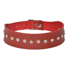 Choker Princess Ajustável Com Pedras Dominatrix - Prazeres Ocultos Cosméticos Sensuais e Moda Íntima