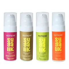 Sugalik Gel Sugador Líquido Beijável 15G Feitiços