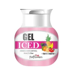 Gel Iced Aromatizante 35Ml Hot Flowers - loja online