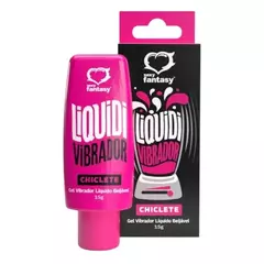 Liquidi Vibrador Gel Vibrador Líquido Beijável 15G Sexy Fantasy - comprar online