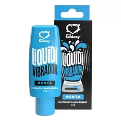 Liquidi Vibrador Gel Vibrador Líquido Beijável 15G Sexy Fantasy na internet