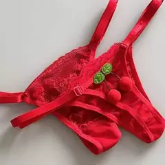 Calcinha Fio Dental String Cerejinha Mil Toques na internet